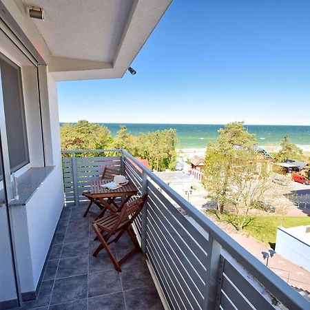 Sea-View Apartamenty Slavia Miedzyzdroje Exteriér fotografie