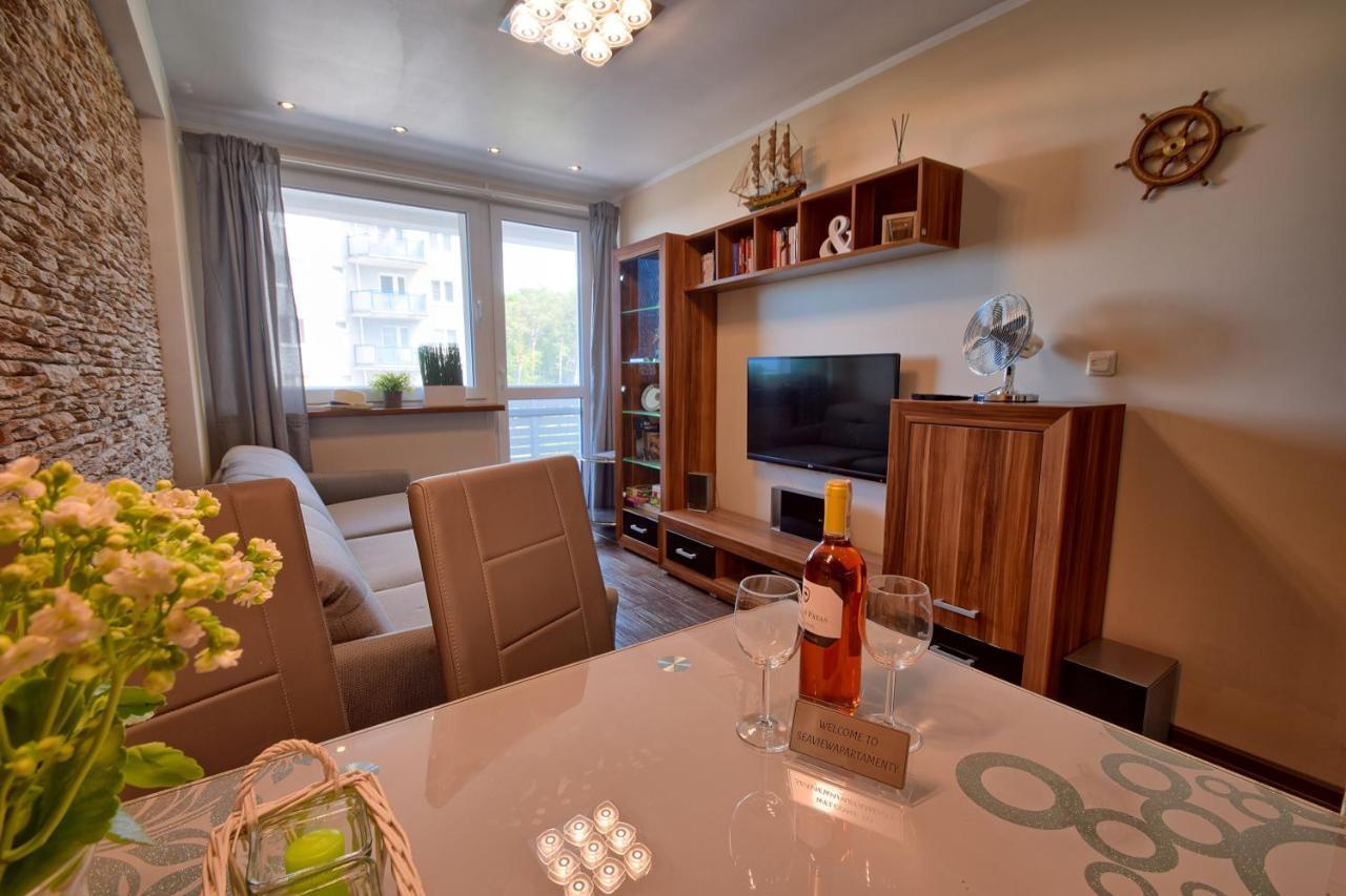 Sea-View Apartamenty Slavia Miedzyzdroje Exteriér fotografie
