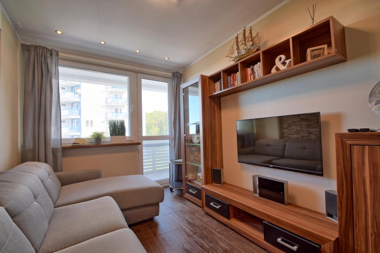 Sea-View Apartamenty Slavia Miedzyzdroje Exteriér fotografie
