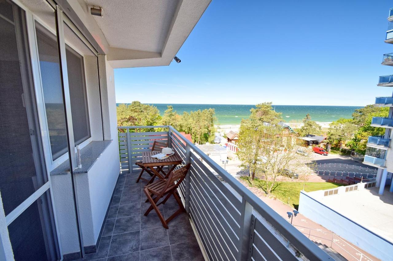 Sea-View Apartamenty Slavia Miedzyzdroje Exteriér fotografie
