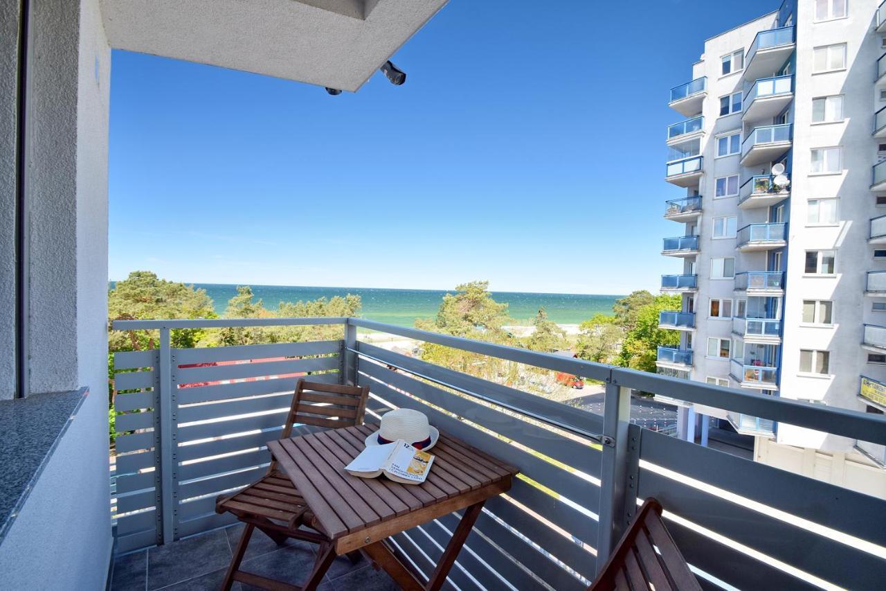 Sea-View Apartamenty Slavia Miedzyzdroje Exteriér fotografie