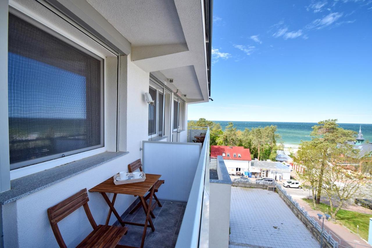 Sea-View Apartamenty Slavia Miedzyzdroje Exteriér fotografie