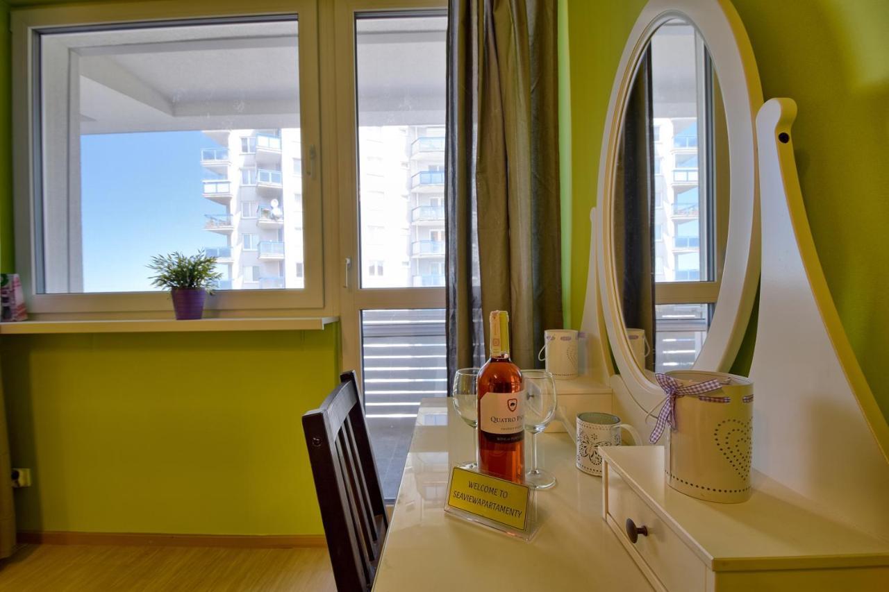 Sea-View Apartamenty Slavia Miedzyzdroje Exteriér fotografie
